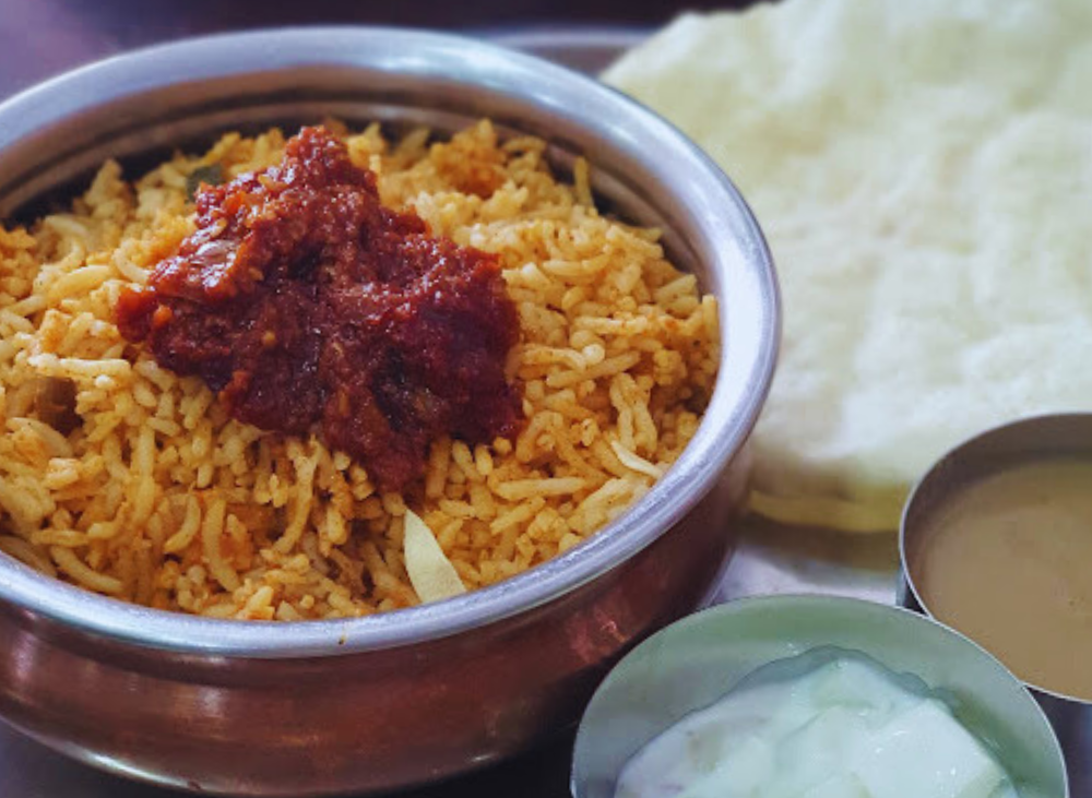 BV2 Mushroom Biryani